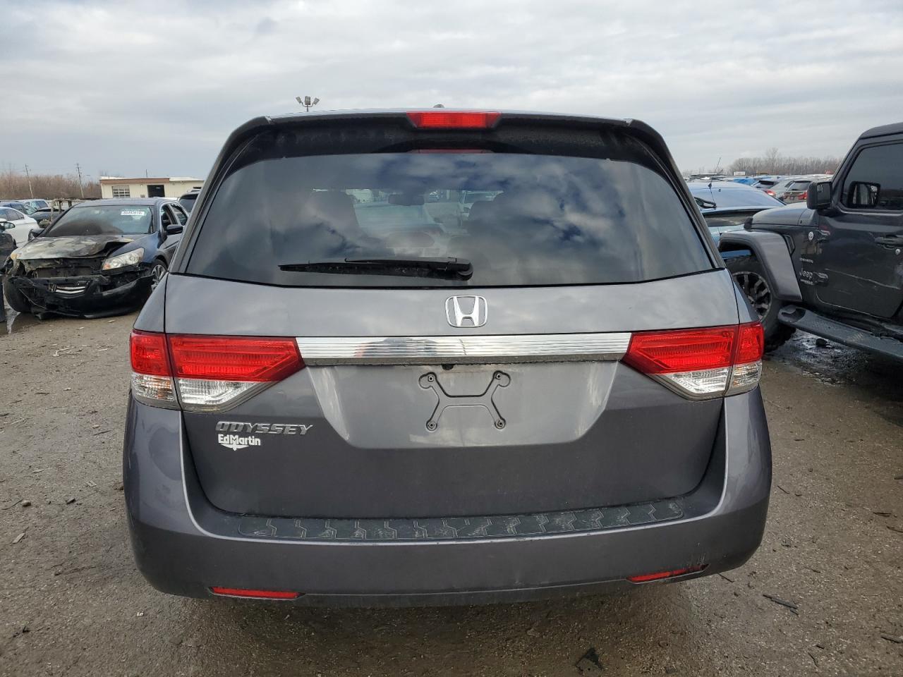 2016 Honda Odyssey Exl - Фото 6