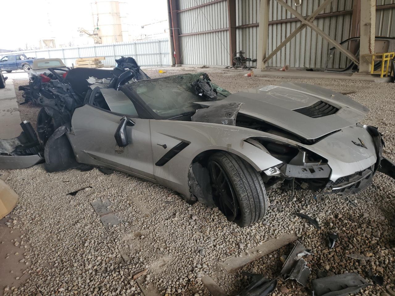 2015 Chevrolet Corvette Stingray Z51 2Lt - Фото 4