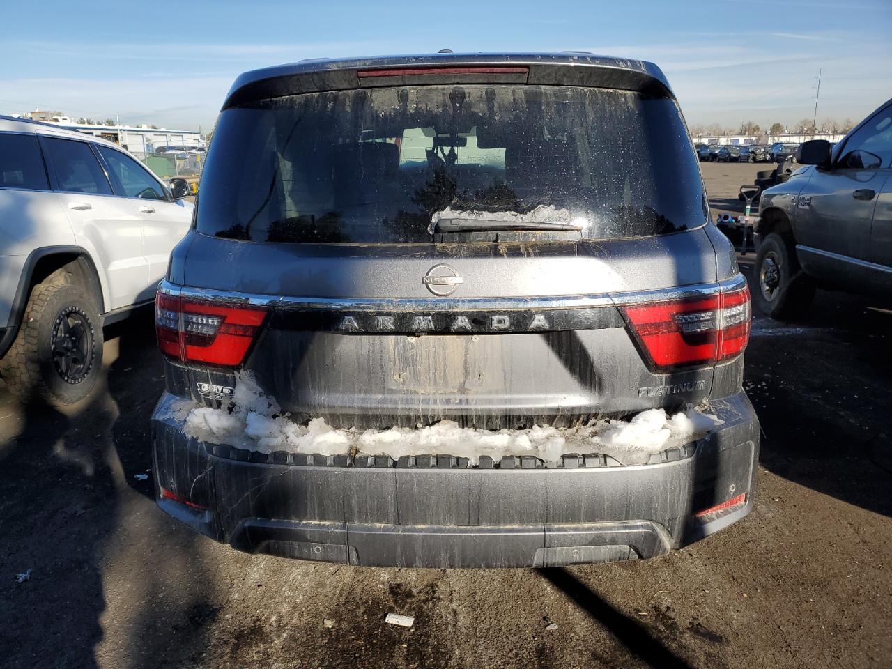 2021 Nissan Armada Platinum - Image 6