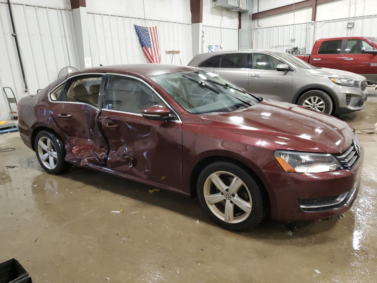 2012 Volkswagen Passat Se - Image 4