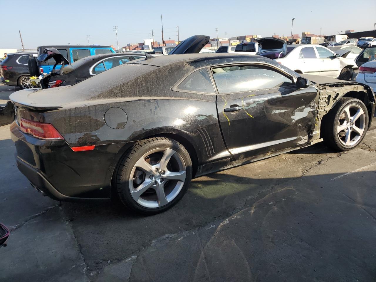 2015 Chevrolet Camaro Lt - Фото 3