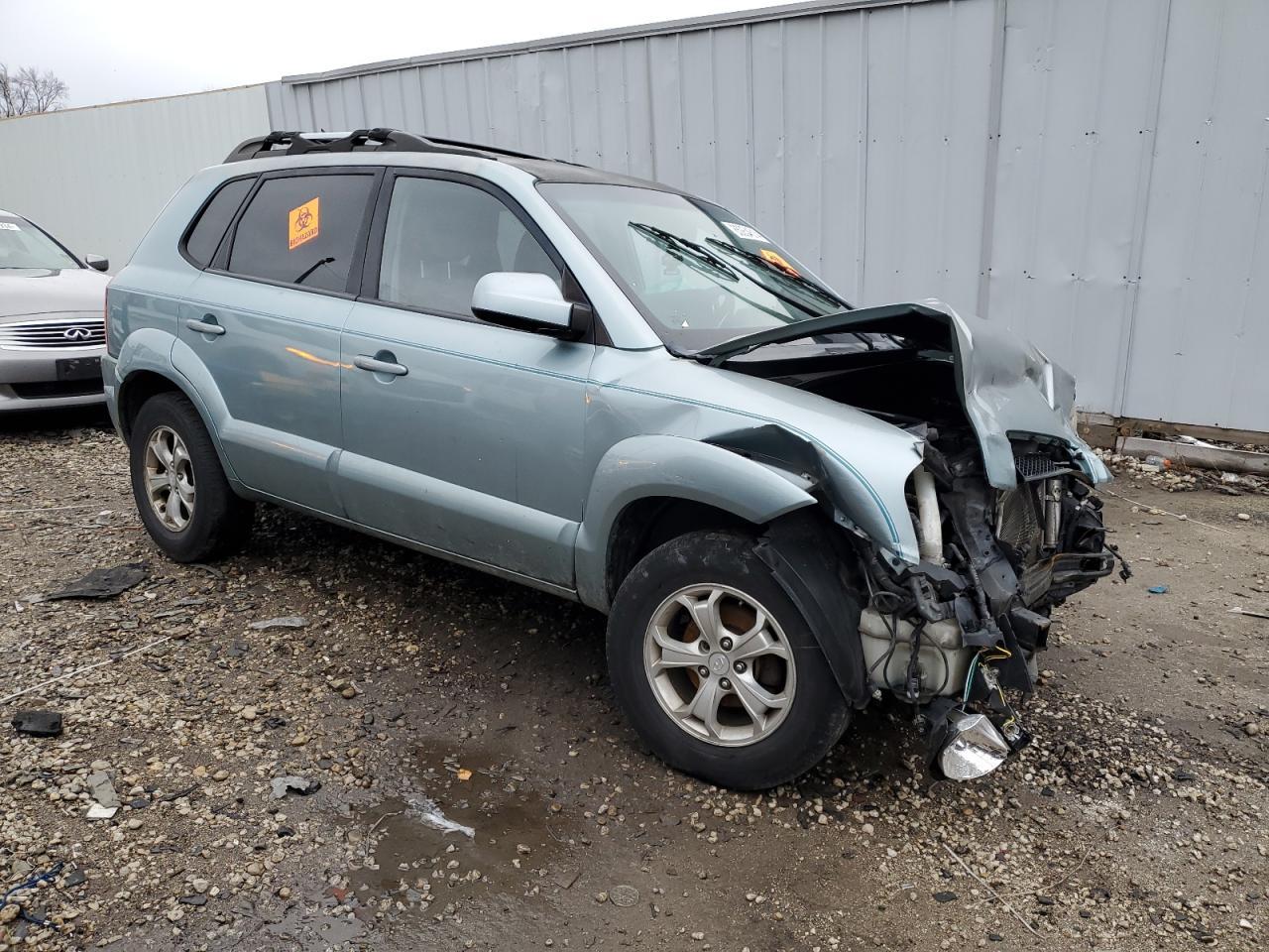 2009 Hyundai Tucson Se - Image 4