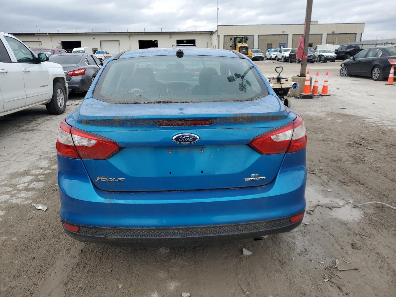 2014 Ford Focus Se - Фото 6