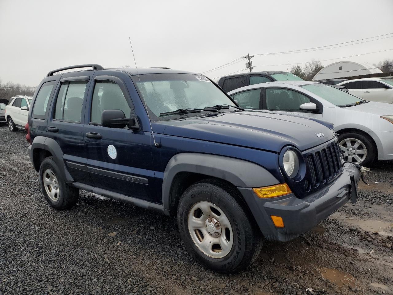 2007 Jeep Liberty Sport - Фото 4