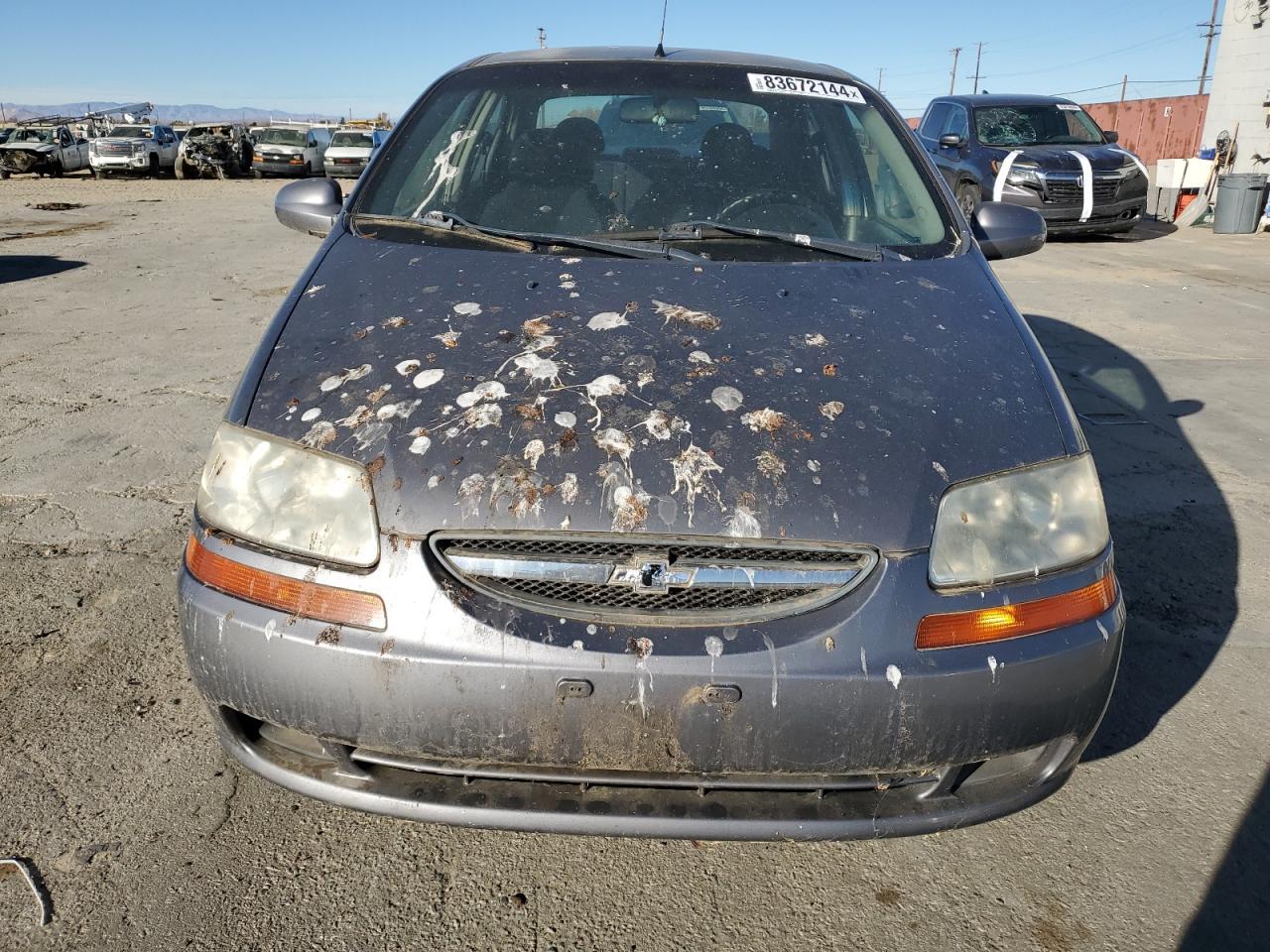 2006 Chevrolet Aveo Base - Фото 5