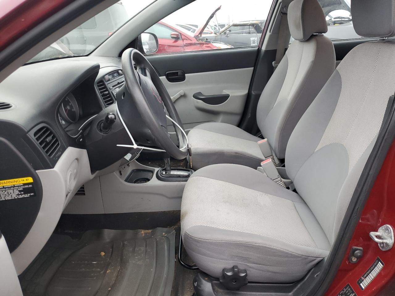 2010 Hyundai Accent Gls - Фото 7
