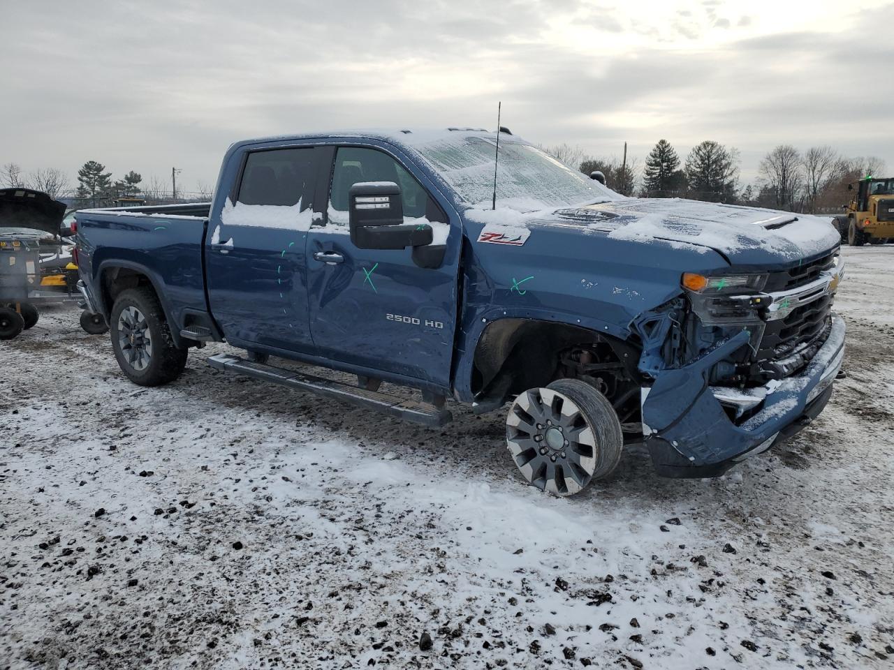 2024 Chevrolet Silverado K2500 Heavy Duty Lt - Фото 4