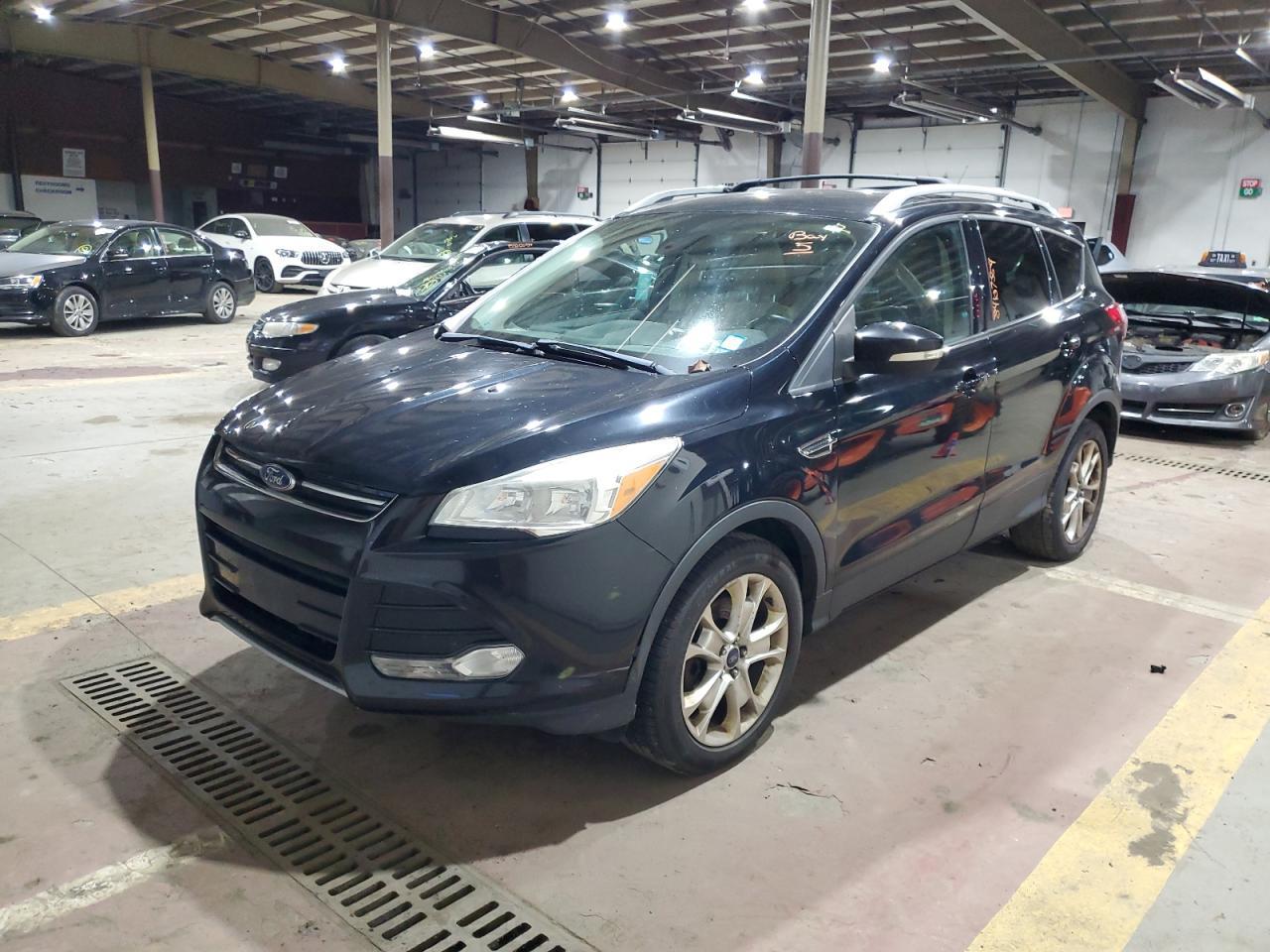2016 Ford Escape Titanium