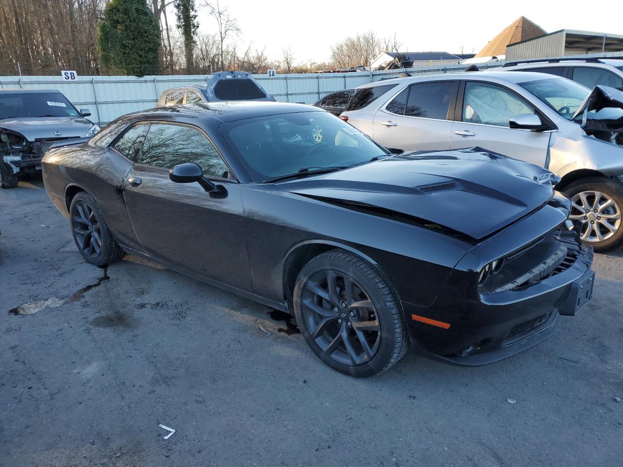 2020 Dodge Challenger Sxt - Фото 4