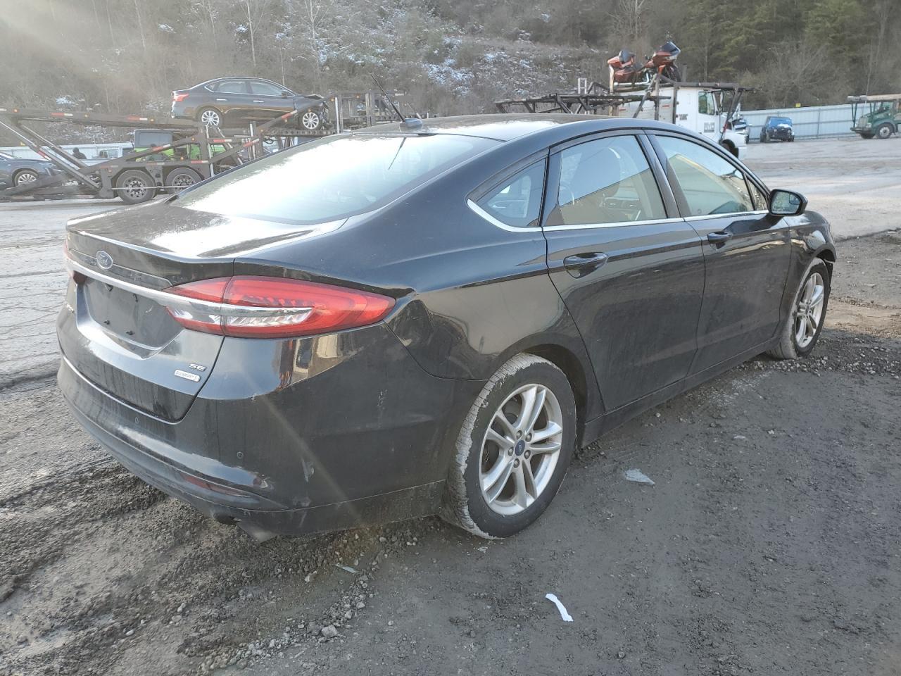 2018 Ford Fusion Se - Фото 3