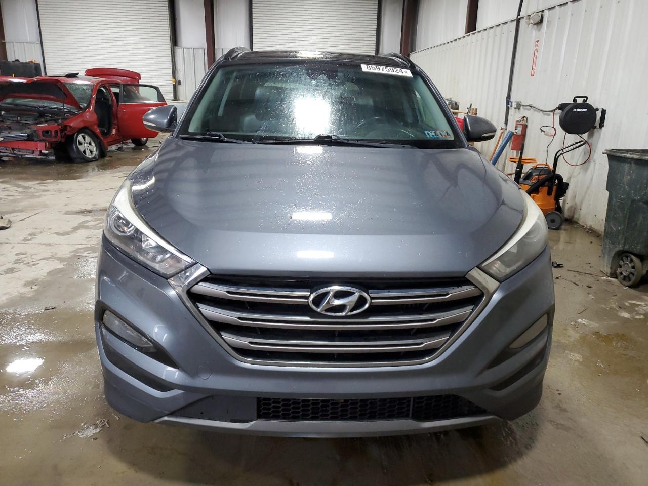 2016 Hyundai Tucson Limited - Фото 5