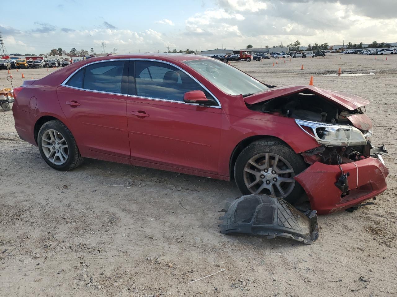 2014 Chevrolet Malibu 1Lt - Фото 4