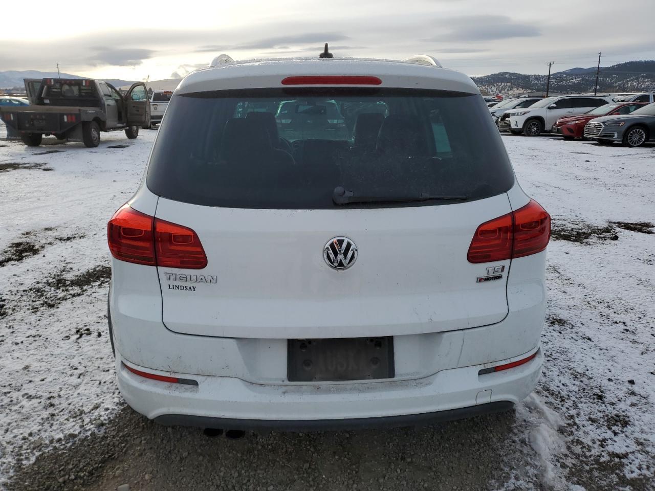 2017 Volkswagen Tiguan Sport - Фото 6