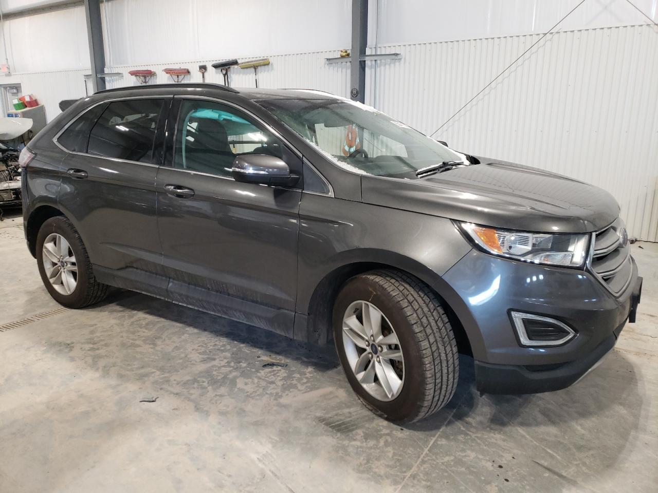 2016 Ford Edge Sel - Фото 4
