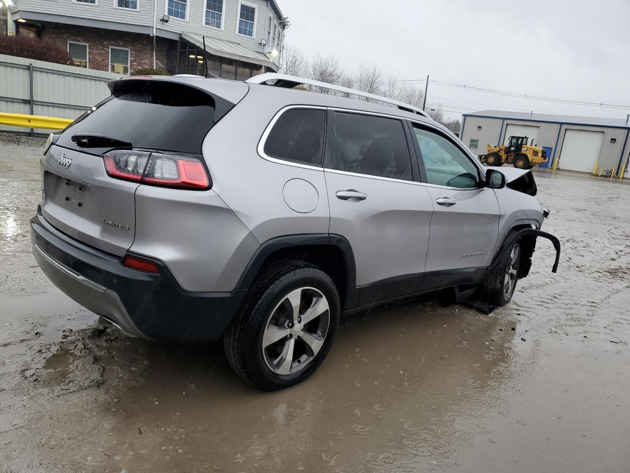 2019 Jeep Cherokee Limited - Фото 3