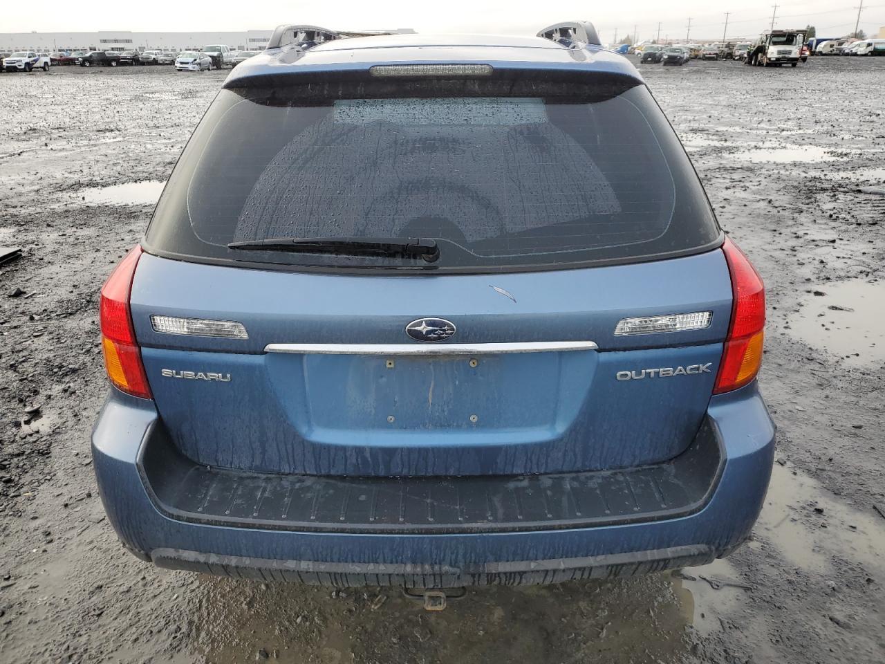 2007 Subaru Outback Outback 2.5I - Image 6