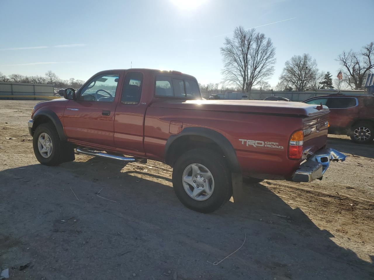 2002 Toyota Tacoma Xtracab Prerunner - Фото 2