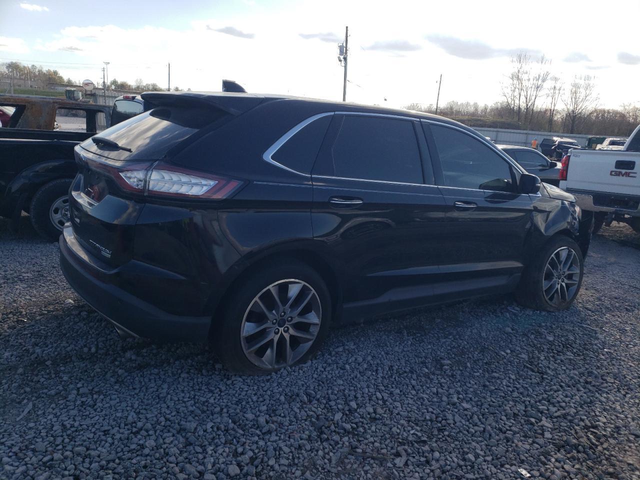 2016 Ford Edge Titanium - Фото 3