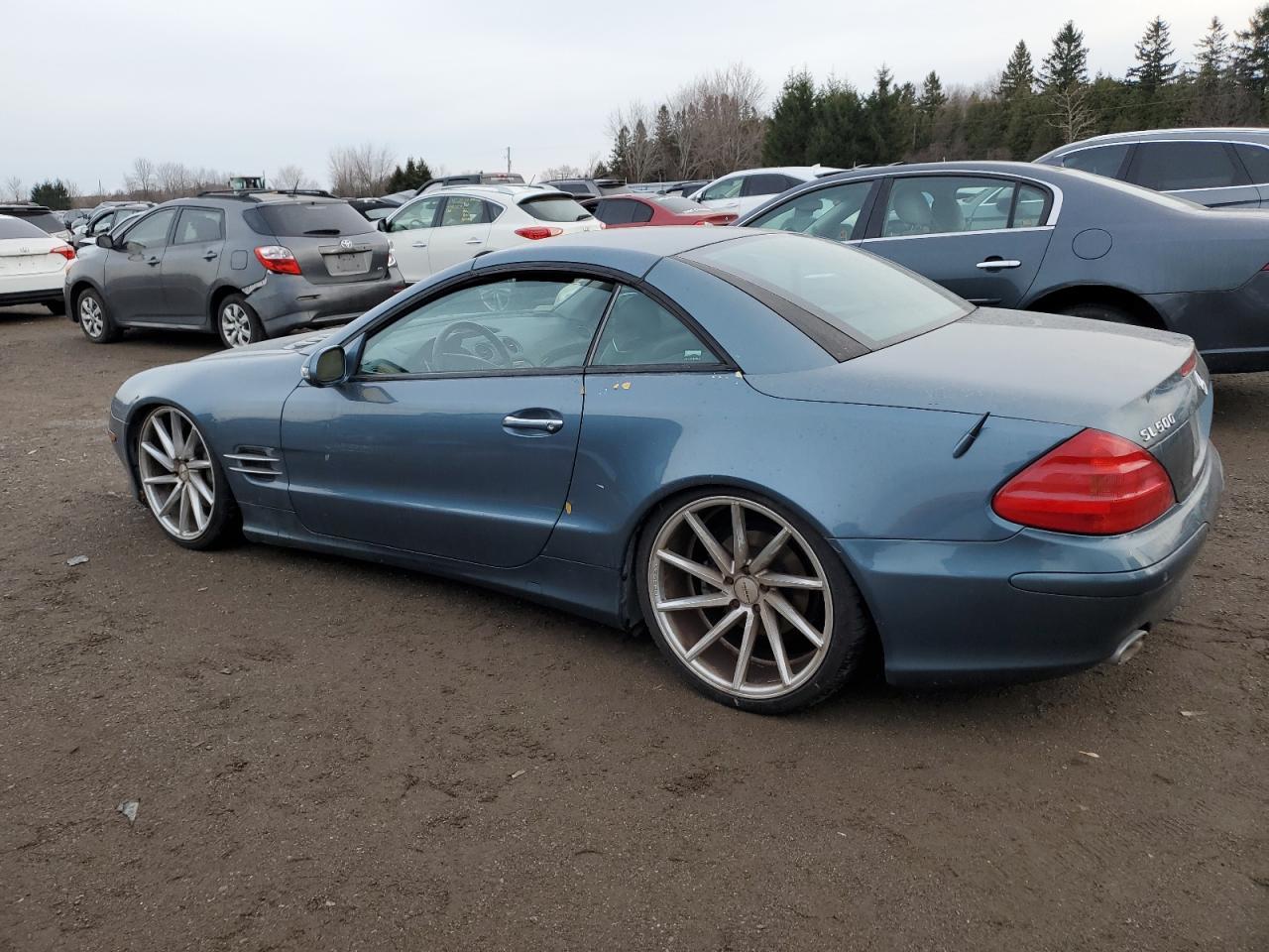 2003 Mercedes-Benz Sl 500R - Фото 2