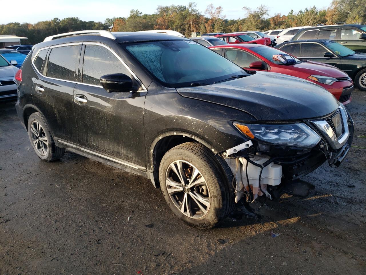 2017 Nissan Rogue Sv - Фото 4