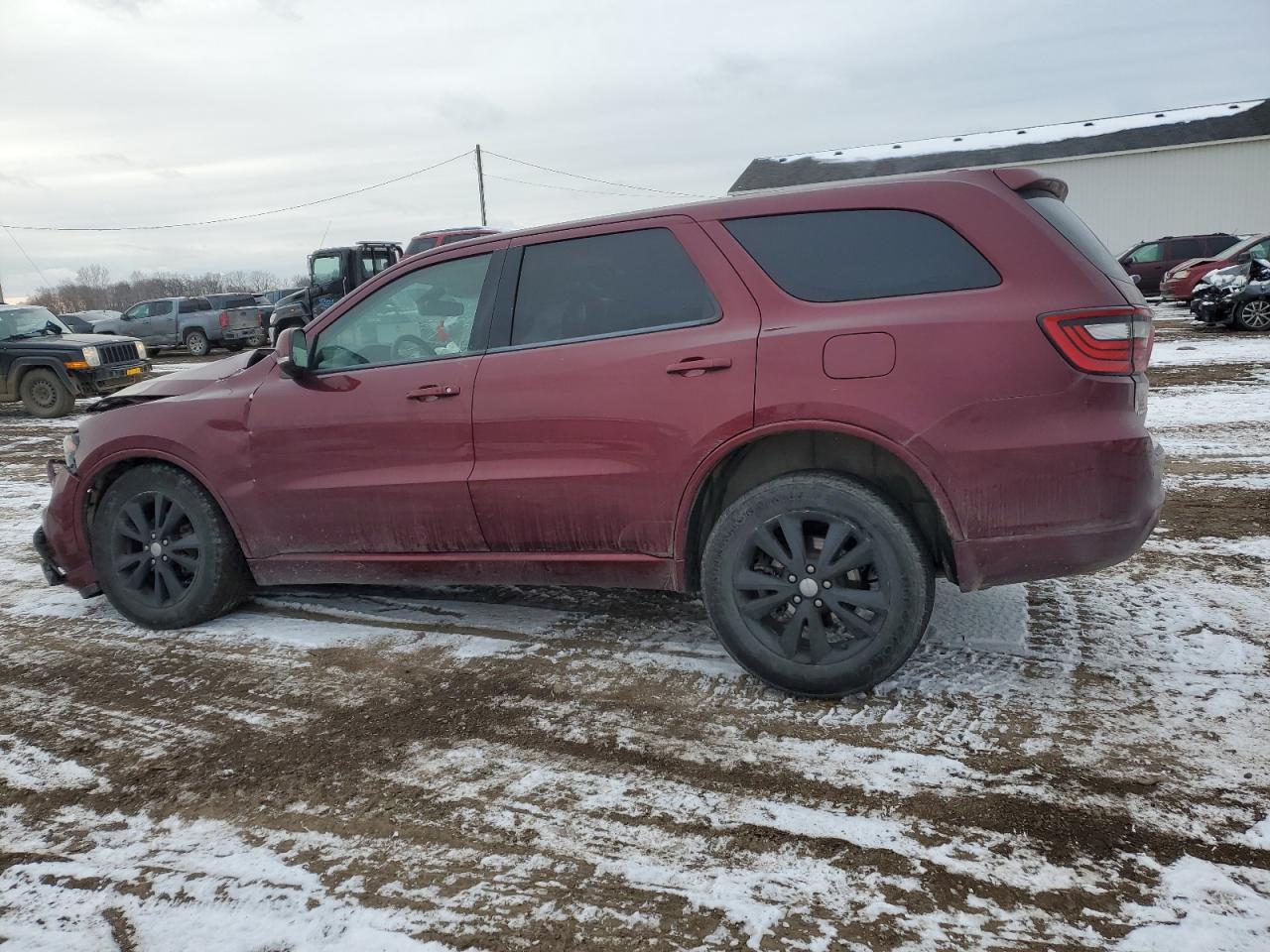 2017 Dodge Durango Gt - Фото 2