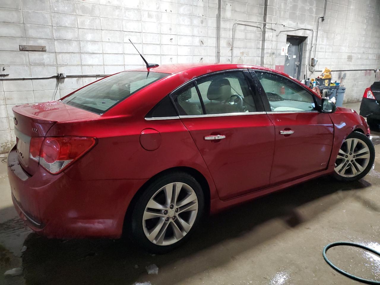 2013 Chev Cruze Ltz - Фото 3