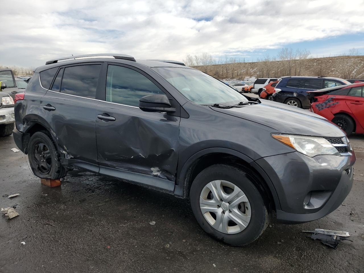 2015 Toyota Rav4 Le - Фото 4