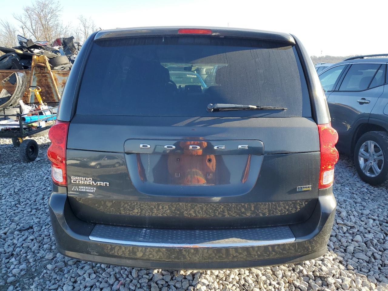 2012 Dodge Grand Caravan Sxt - Фото 6