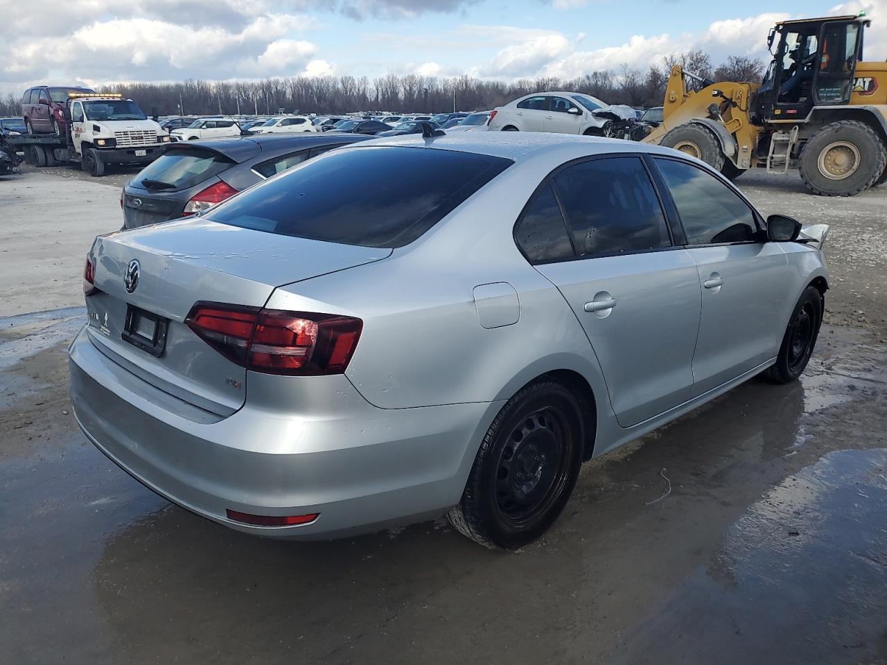 2016 Volkswagen Jetta S - Фото 3