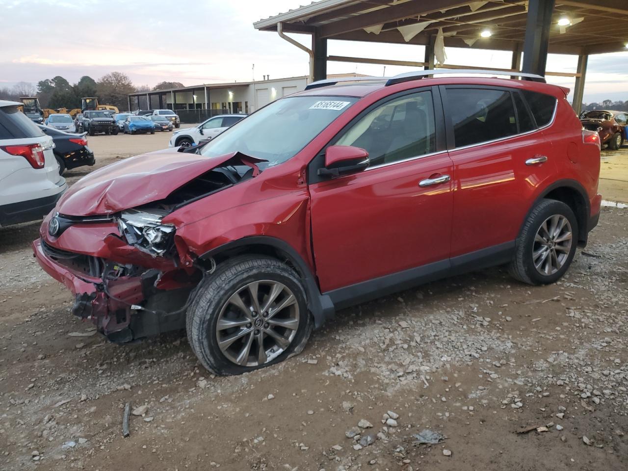 2016 Toyota Rav4 Limited