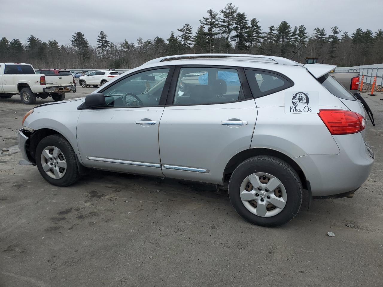 2015 Nissan Rogue Select S - Фото 2
