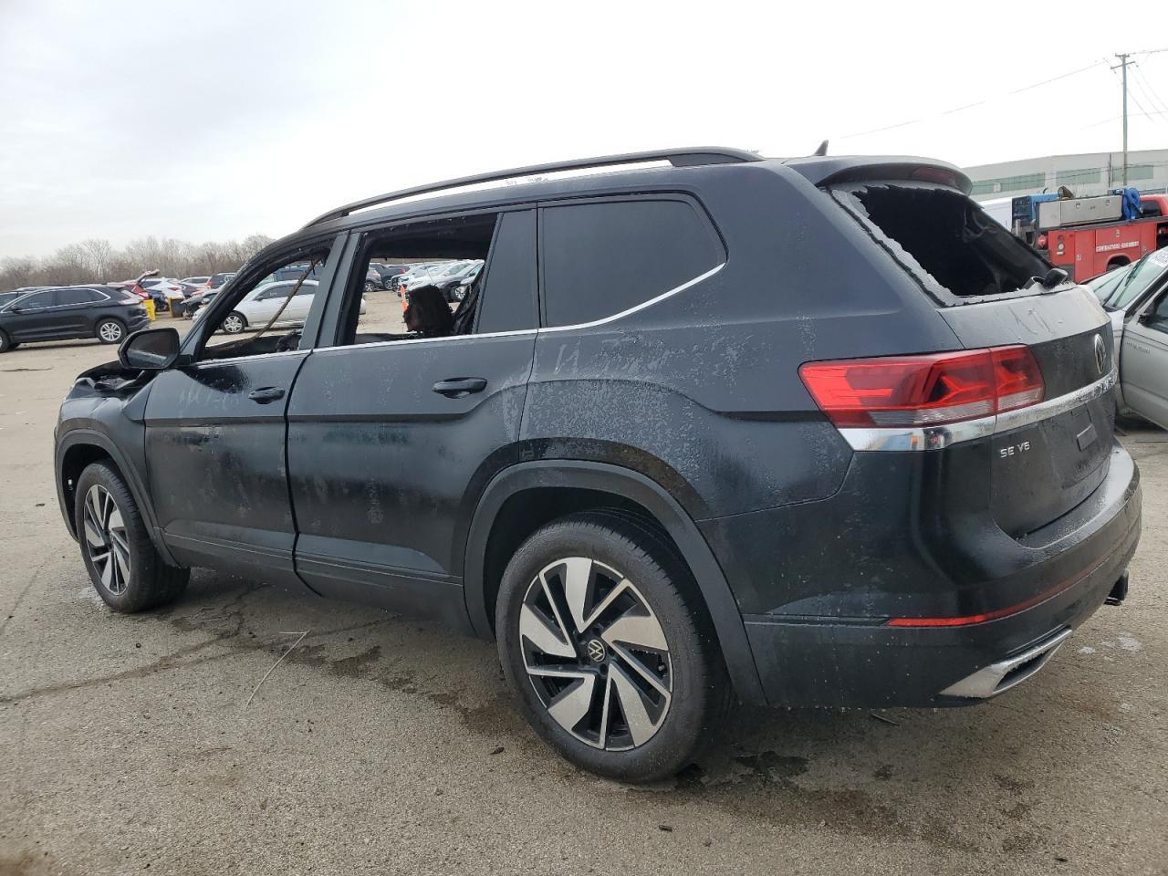 2023 Volkswagen Atlas Se - Фото 2