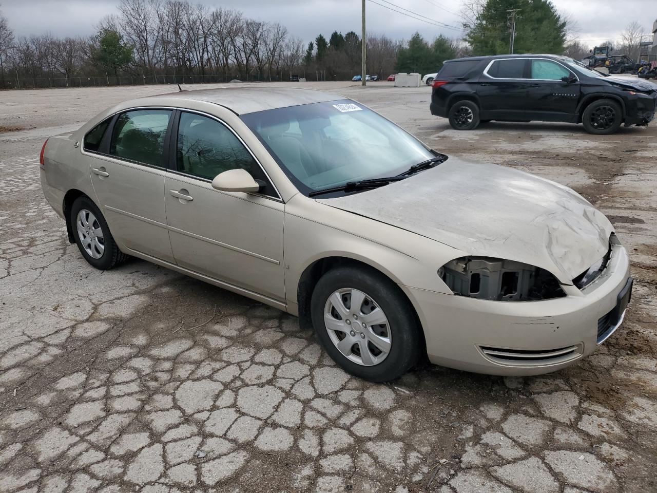 2008 Chevrolet Impala Ls - Фото 4