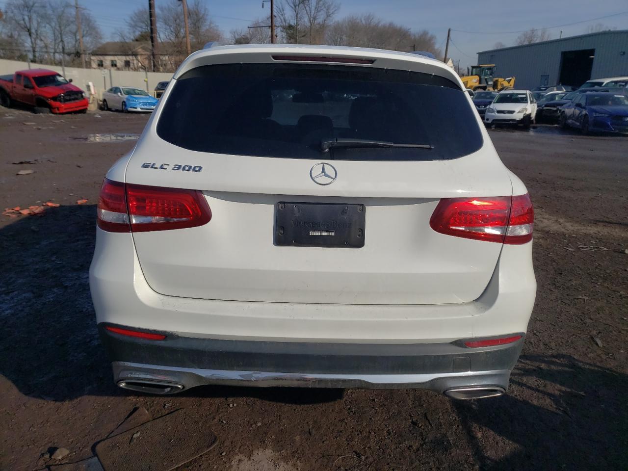 2018 Mercedes-Benz Glc 300 - Фото 6
