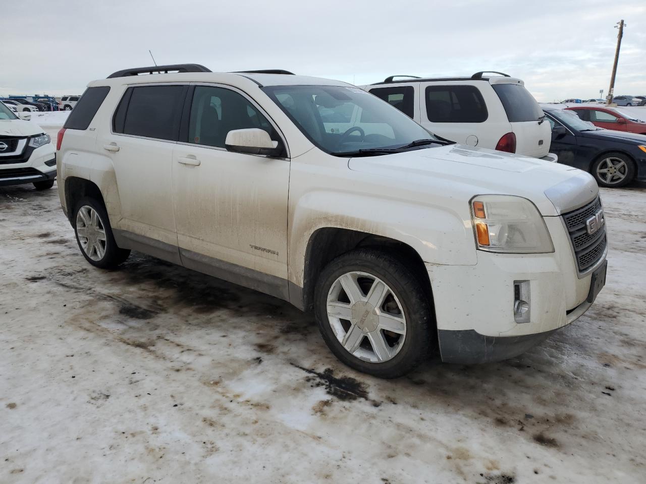2012 GMC Terrain Slt - Фото 4
