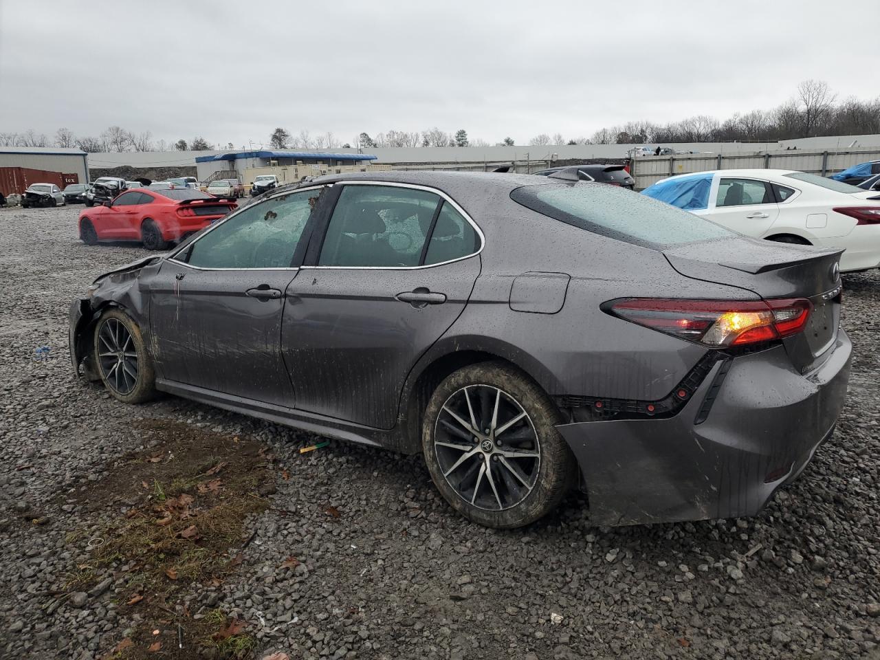 2023 Toyota Camry Se Night Shade - Фото 2