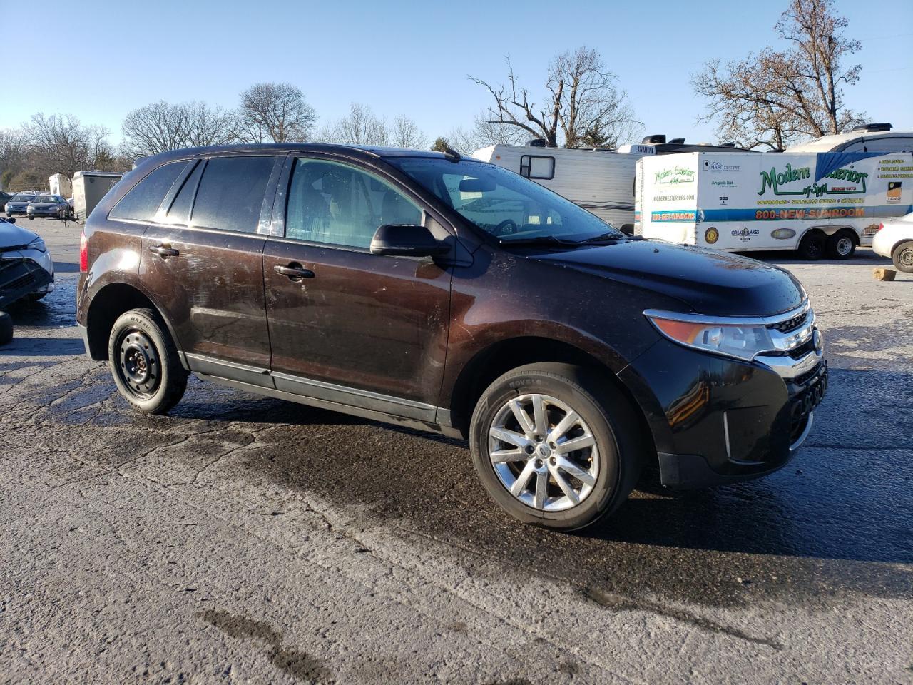 2013 Ford Edge Sel - Фото 4