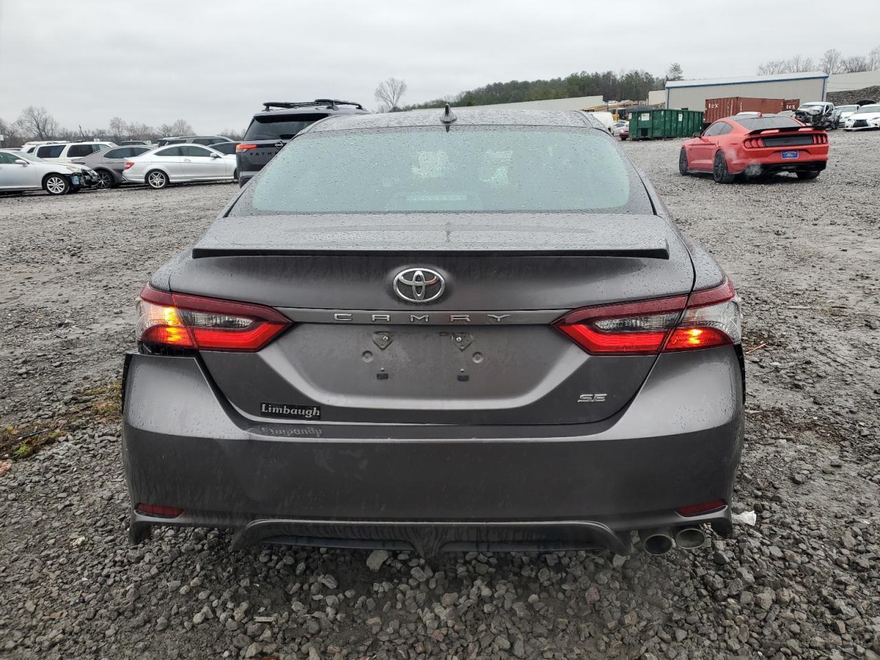 2023 Toyota Camry Se Night Shade - Фото 6