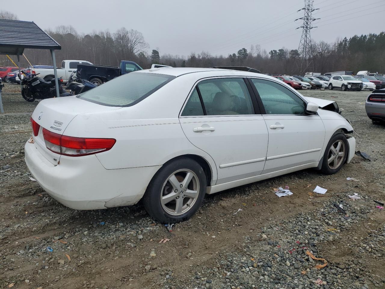 2004 Honda Accord Ex - Фото 3