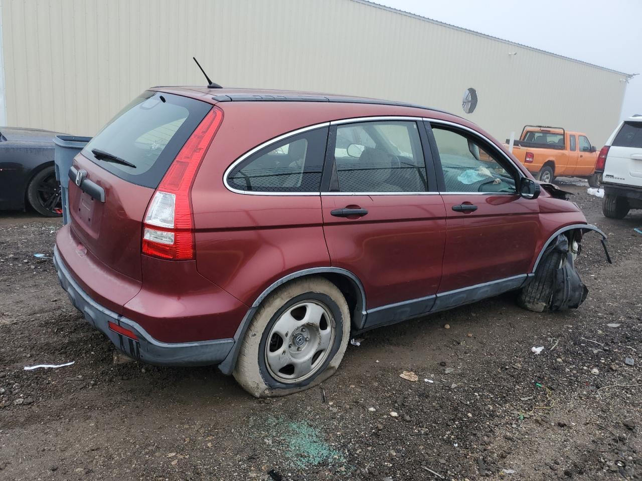 2008 Honda Cr-V Lx - Фото 3