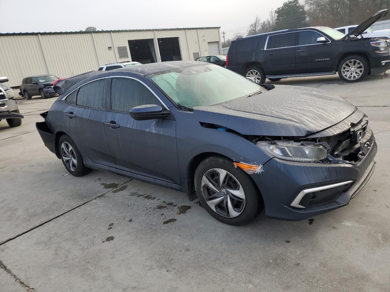 2020 Honda Civic Lx - Image 4