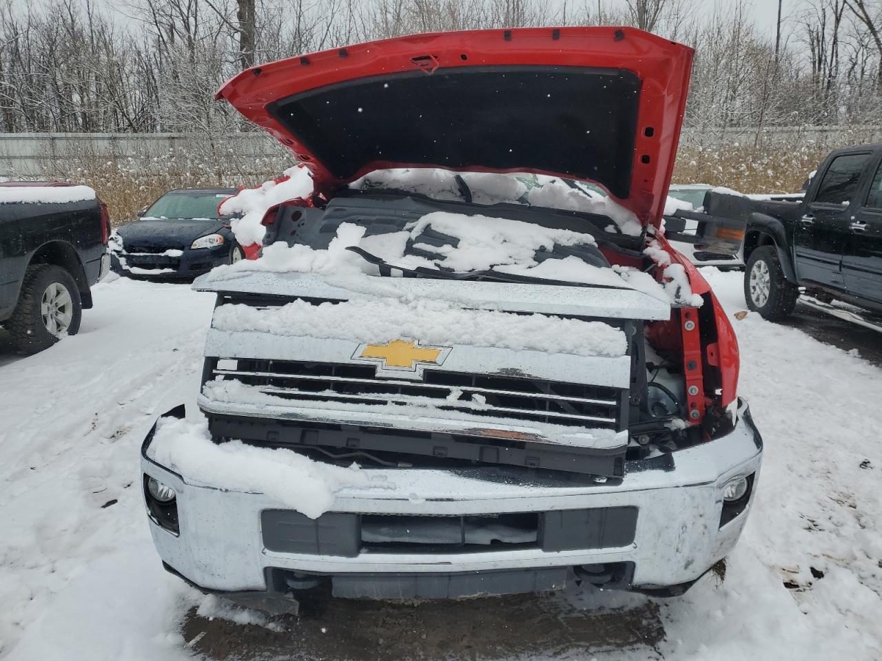2016 Chevrolet Silverado K2500 Heavy Duty Lt - Image 5