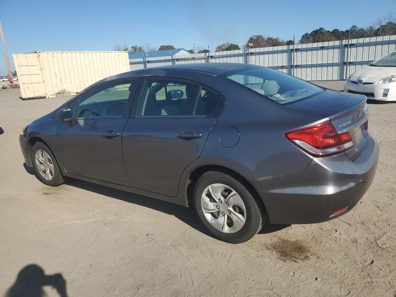 2015 Honda Civic Lx - Фото 2