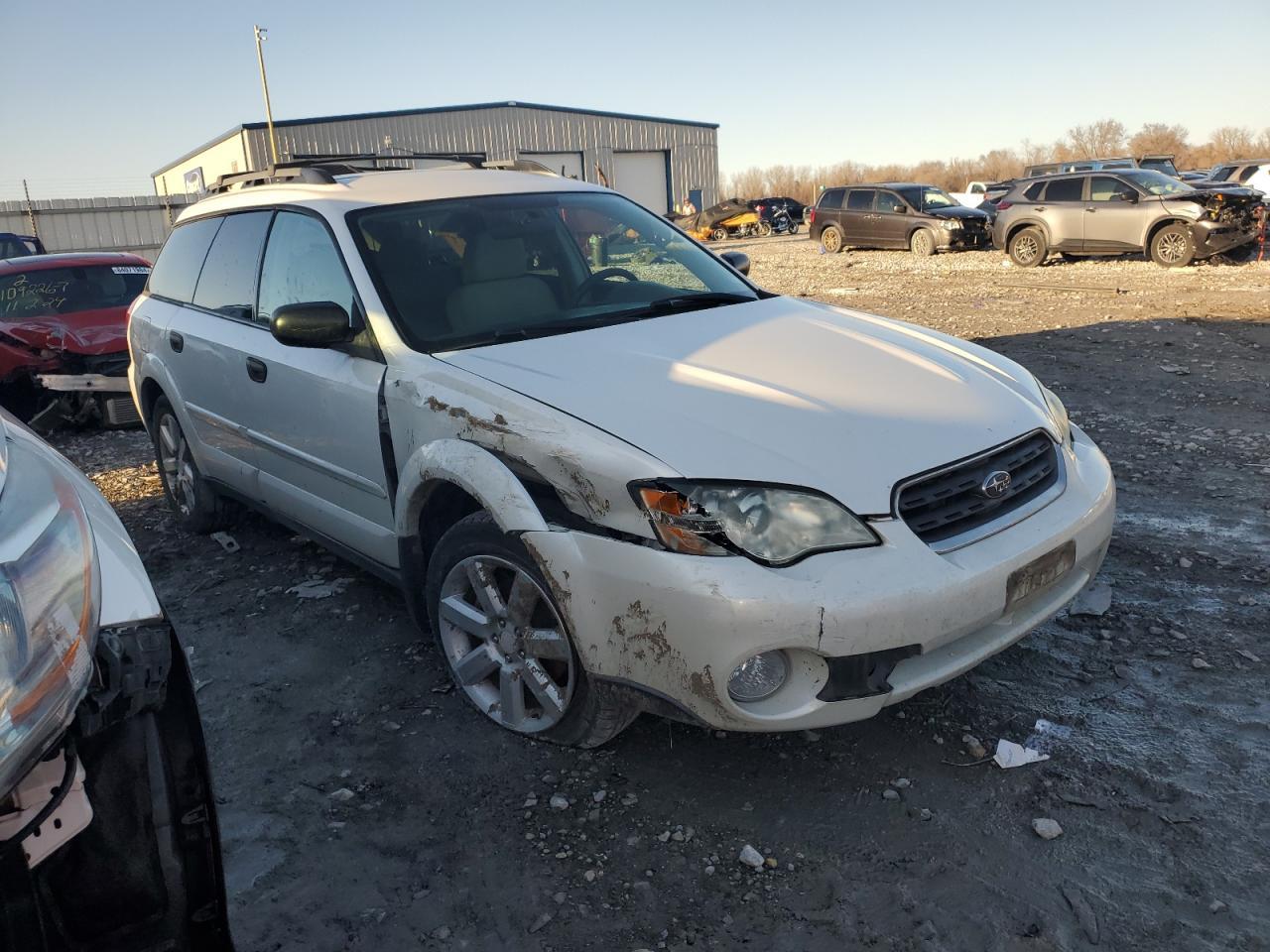 2007 Subaru Outback Outback 2.5I - Фото 4