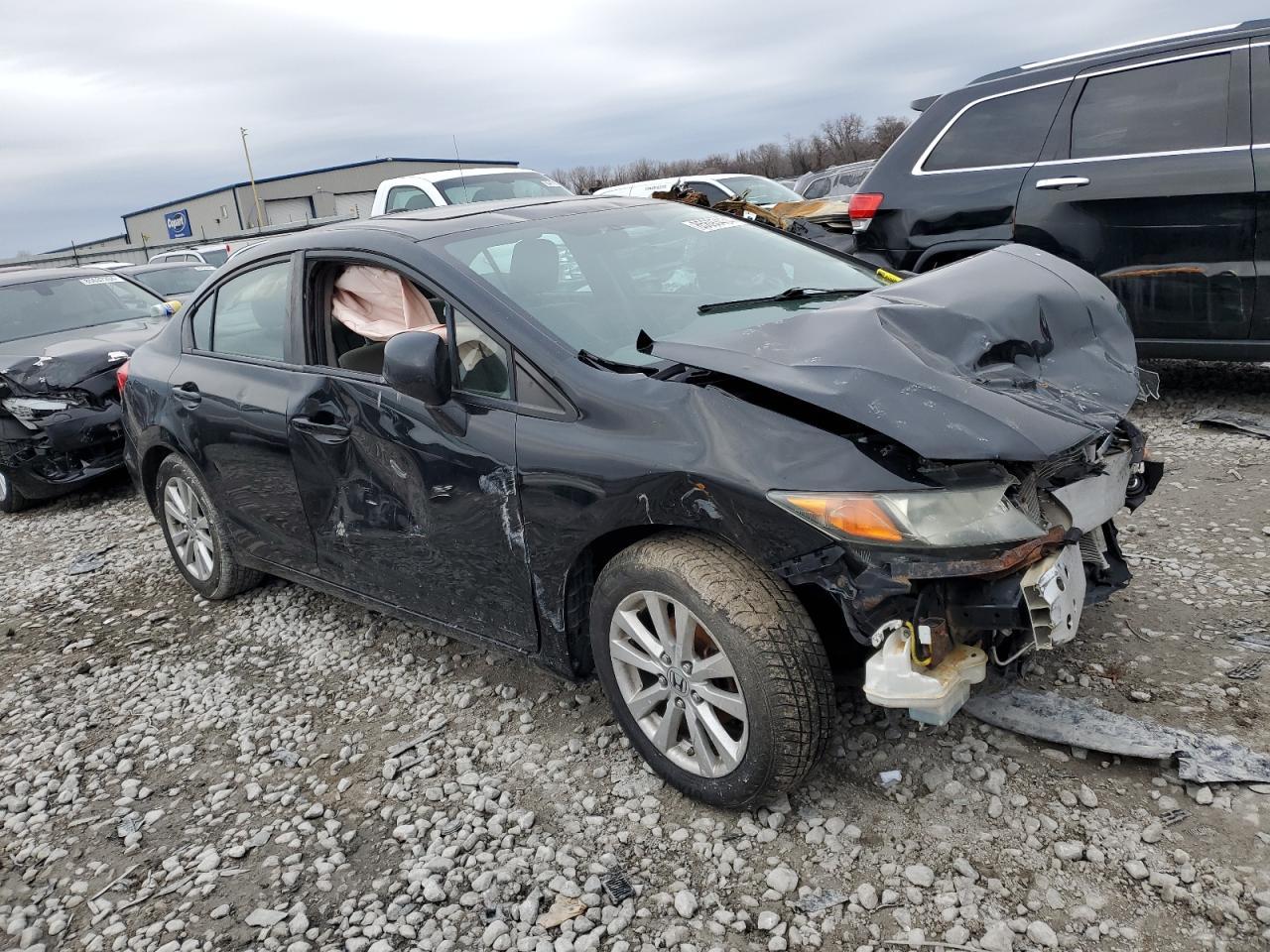 2012 Honda Civic Ex - Фото 4