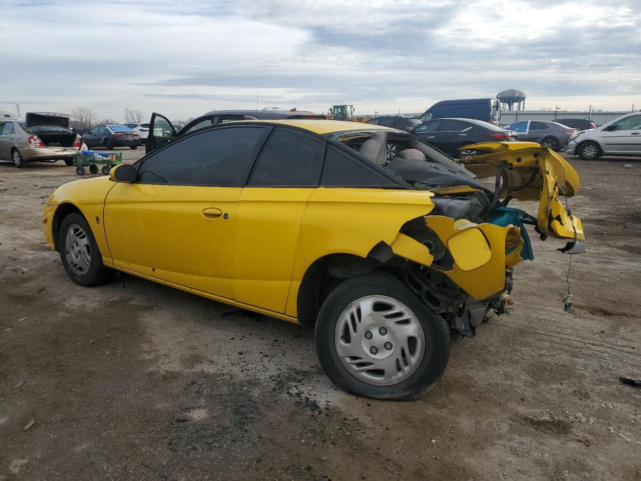 2001 Saturn Sc2 - Фото 2