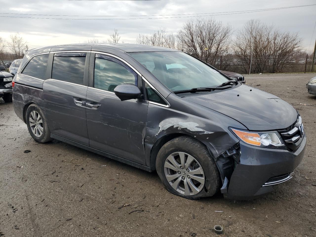 2016 Honda Odyssey Exl - Фото 4