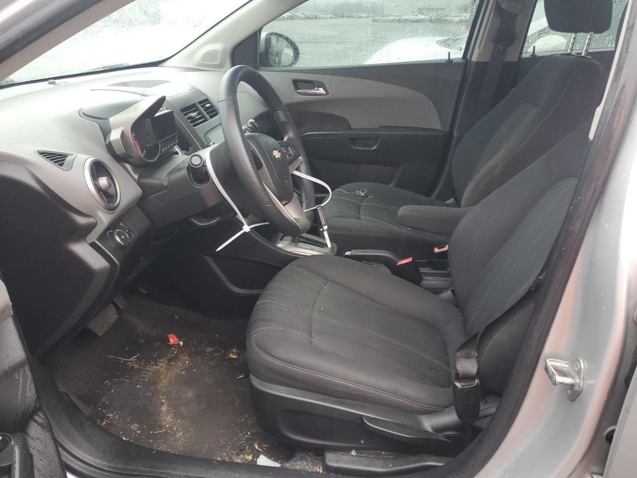 2012 Chevrolet Sonic Lt - Фото 7