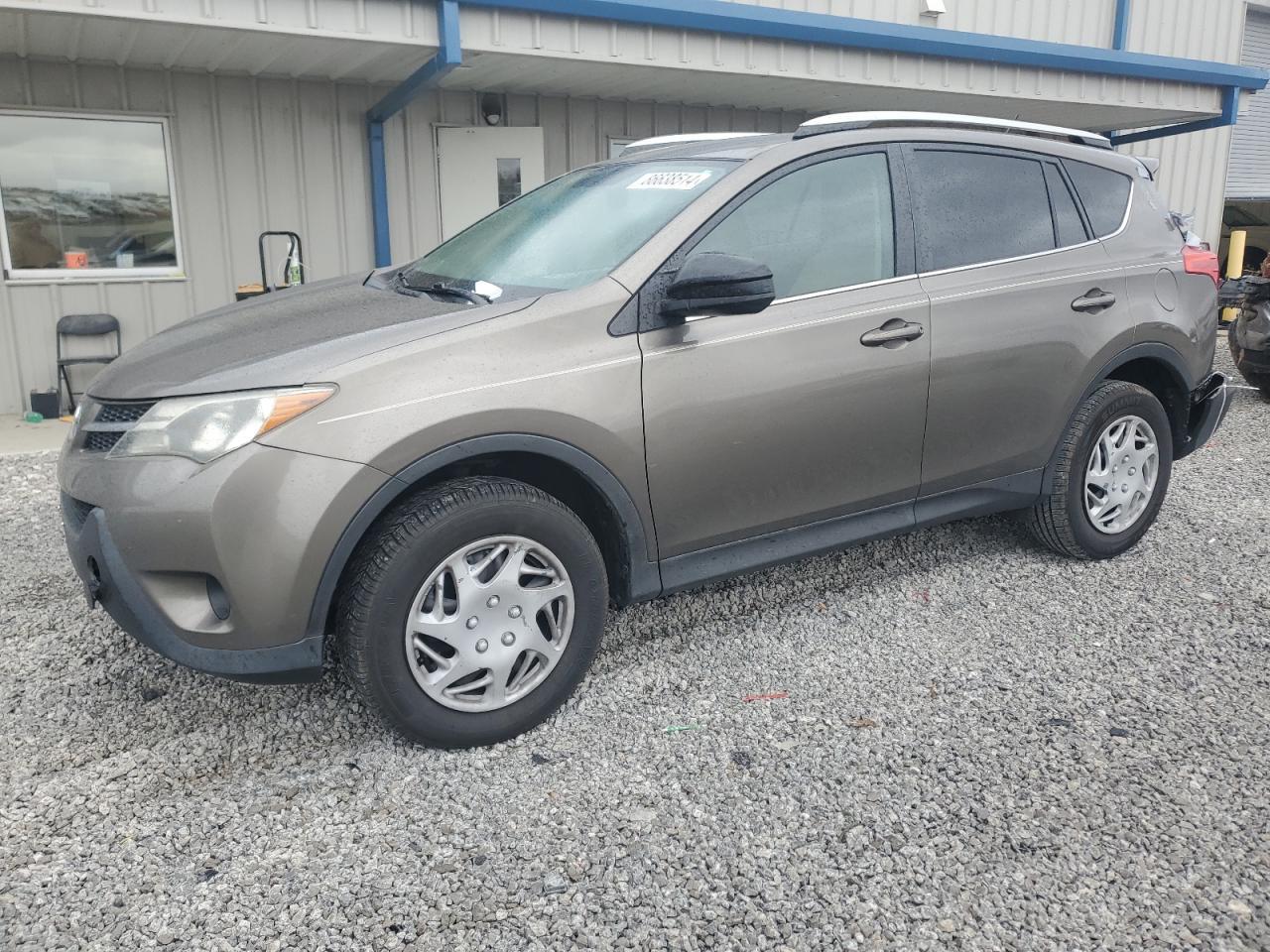 2013 Toyota Rav4 Le