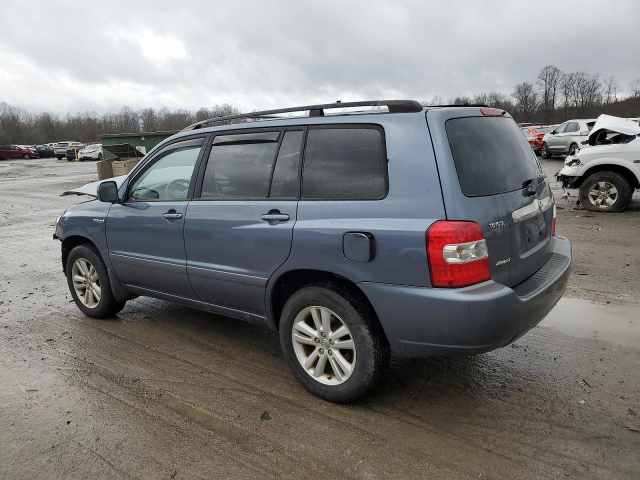 2007 Toyota Highlander Hybrid - Фото 2